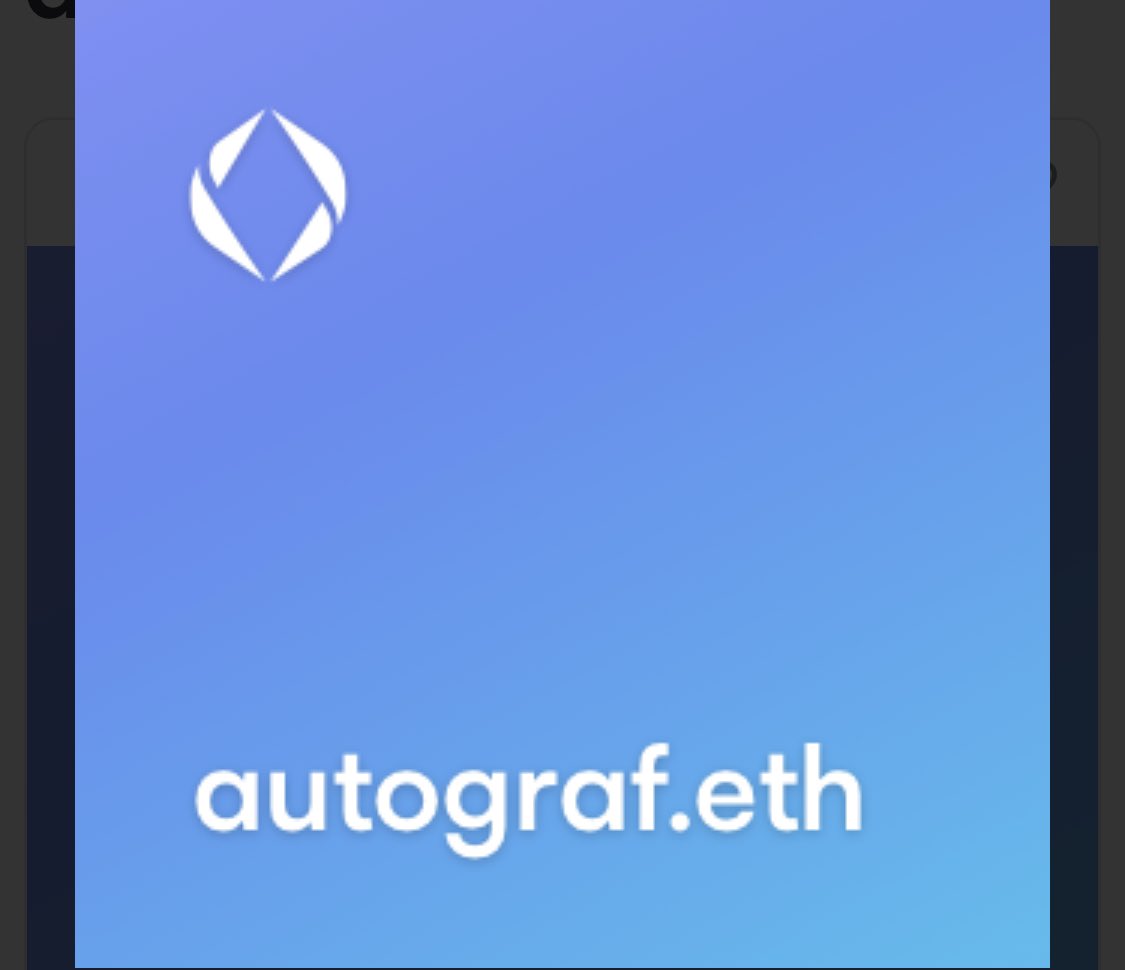 NFT247365's tweet photo. @AutografMusic @ItsLostInDreams https://t.co/wOYjJoTcCP