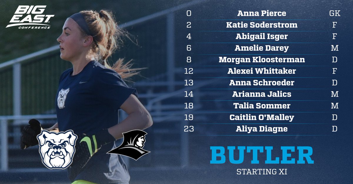 Butler W Soccer tweet media
