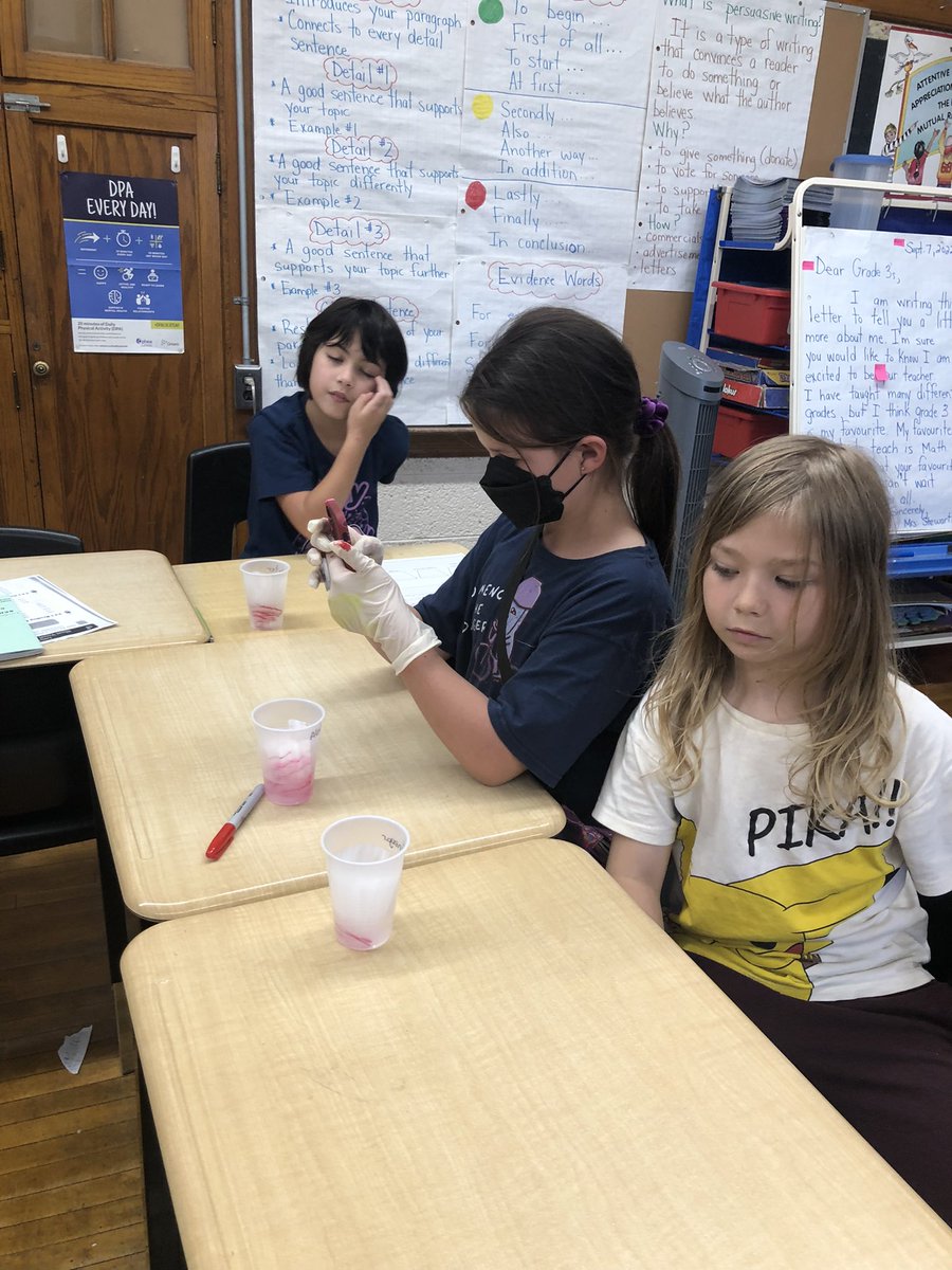 MrsStewart3's tweet photo. Super scientists showing how they follow the scientific method https://t.co/9APdk0khv3