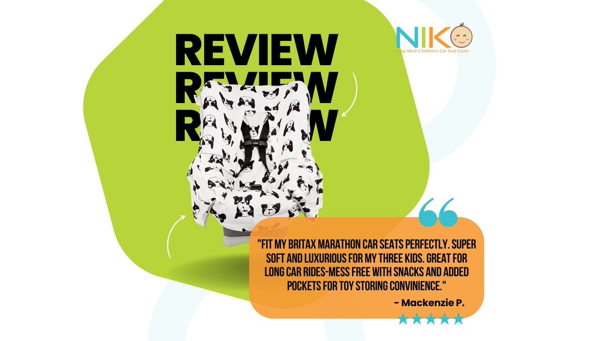 Niko Car Seat Cover tweet media
