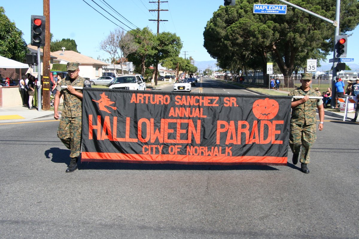 It’s almost October, which means we are that much closer to our 37th Annual Arturo Sanchez Sr. Halloween Parade Saturday, October 15!
Application deadline is tomorrow, September 30 at noon! Applications can be found at tinyurl.com/norwalkparade #norwalkca #2022betteryou #halloween