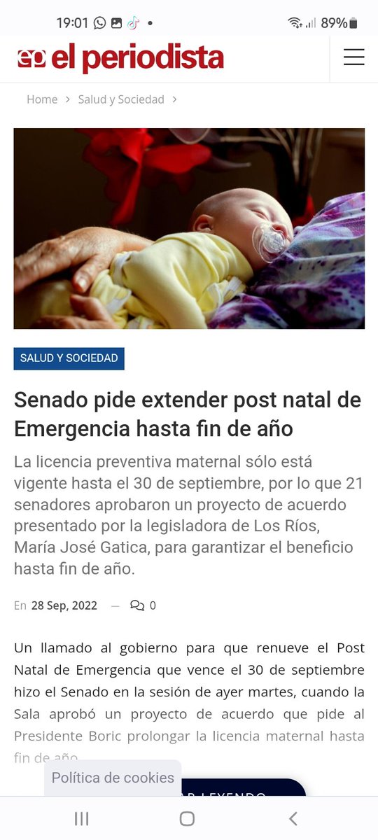 ArancibiaGiss's tweet photo. #PostnatalDeEmergencia

Apoyenos presidente @gabrielboric https://t.co/3zuOG6hWOk