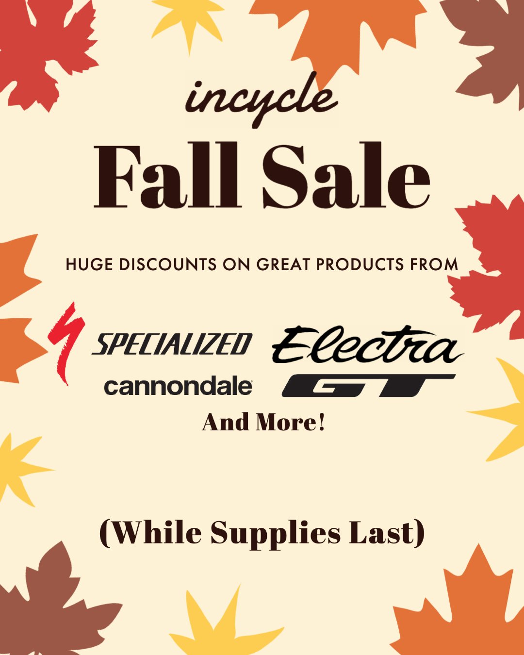 Incycle rancho best sale