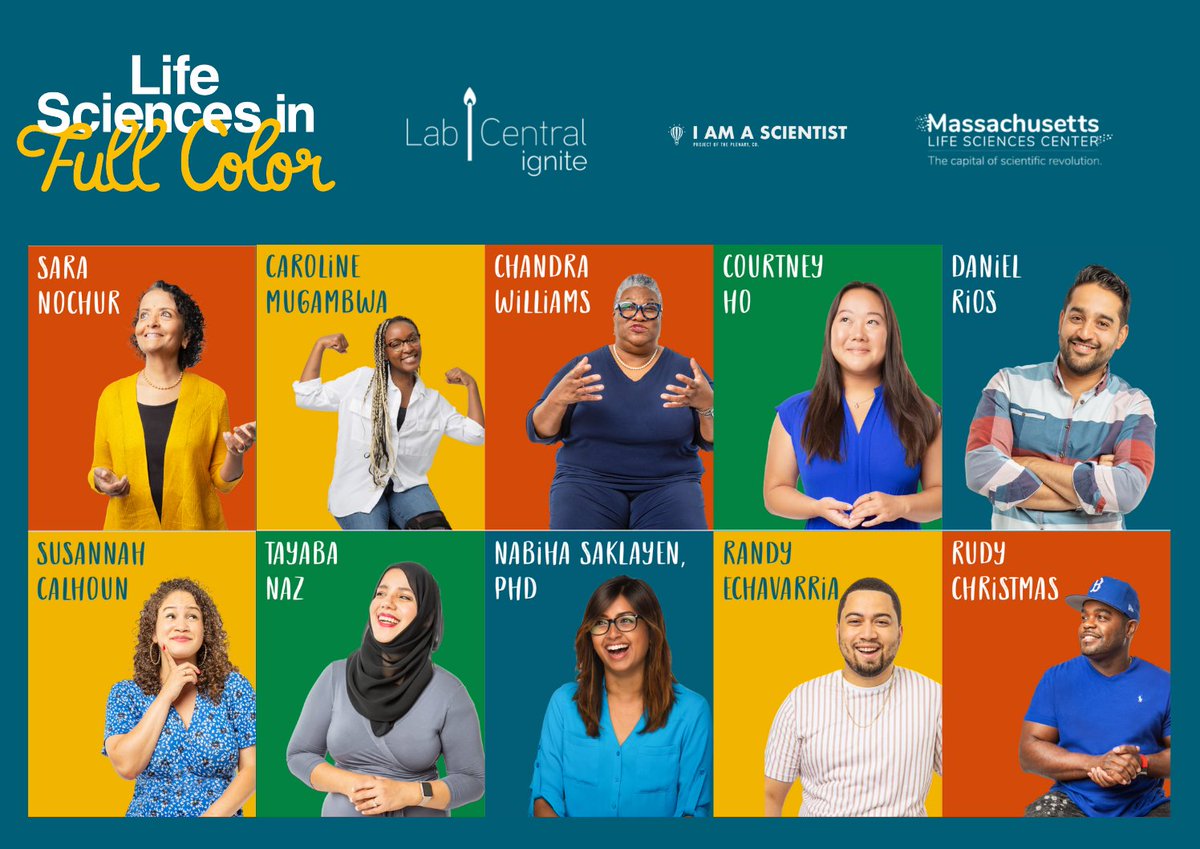 IAmASTEM's tweet photo. We're so excited to announce our collab w/ "Life Sciences in Full Color" campaign, led by @IgniteLC! After months of interviews w/ inspiring biotech leaders, we're thrilled to see their stories plastered on BILLBOARDS! #WeAreBioDiversity

Our announcement: https://t.co/qkiEj4HeQd https://t.co/m5fYgAS9M9