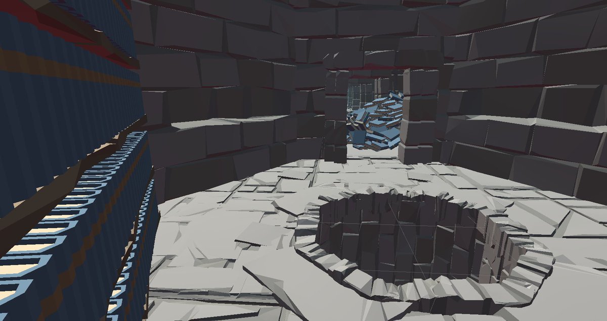 TheVRLibrarian's tweet photo. Turns out this library has all the data of the Optus breach in it's books. Always has... #libraryofbabel #virtualreality #InfinityTrain #VR #Quest2 #optusfail #optusbreach https://t.co/rAZkvIaa2G