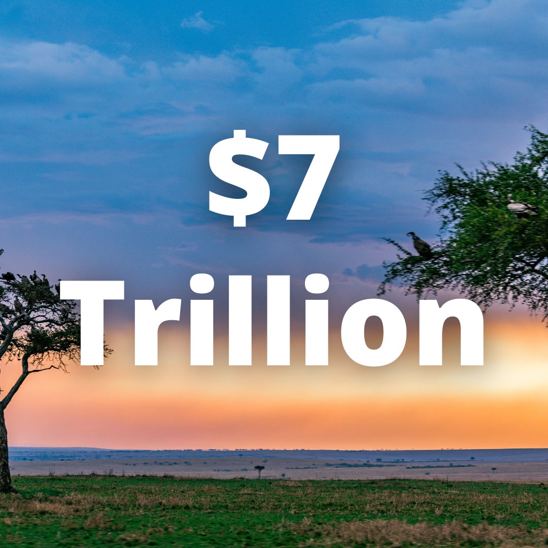 CallawayClimate's tweet photo. What’s the value estimate on natural markets such as #agriculture, #carbon credits and #conservation projects? A whopping $7 trillion.

So says a new report this week, which adds to attempts to put a value on #ESG #investing opportunities.

Read more at https://t.co/N3xylLc3To https://t.co/t2NGwttoJt