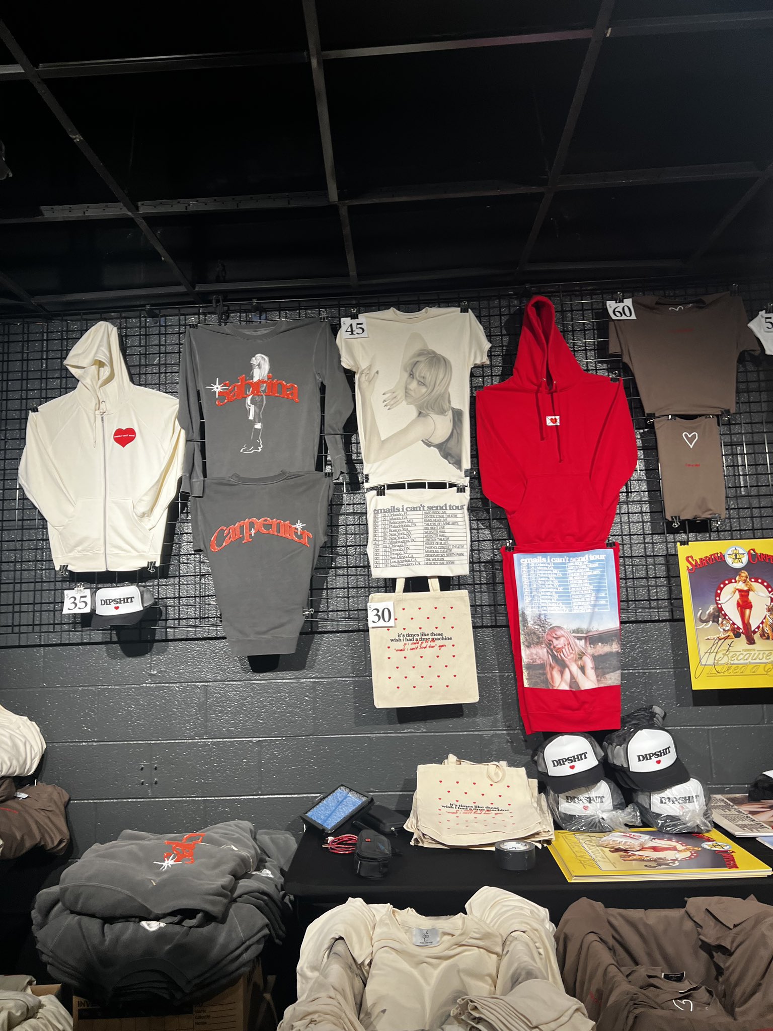 【非売品】Sabrina Carpenter 2023 Live グッズ Produits - Store Sabrina Carpenter