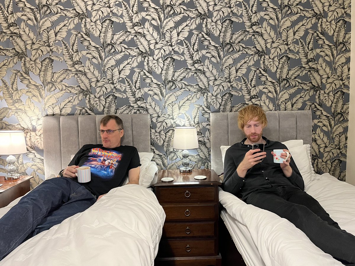 JokesWithMark's tweet image. Look at me, I pulled on the first night of the tour!
What a great start, Barton upon Humber @Ropewalkbarton was such a fun crowd. 
@danwardcomic smashed the support slot (a little too well if you ask me 😀)
Lovely venue and staff too ❤️ 
Leeds here we come 🤘