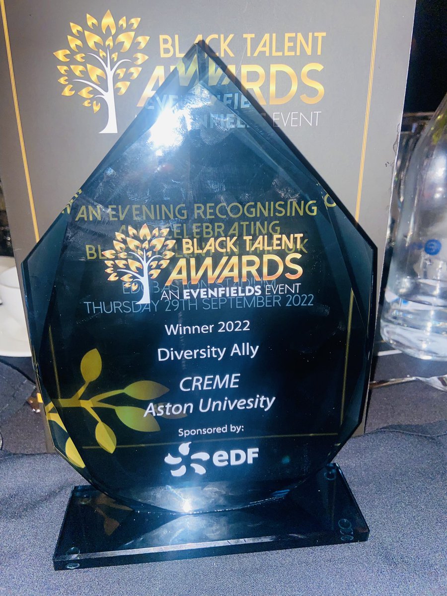 🎖 | We are proud to have been announced the Winner of the Diversity Ally 2022 at the <a href="/BTAwardsUK/">Black Talent Awards</a> 🍾

#BTAs2022 #BlackTalentAwards