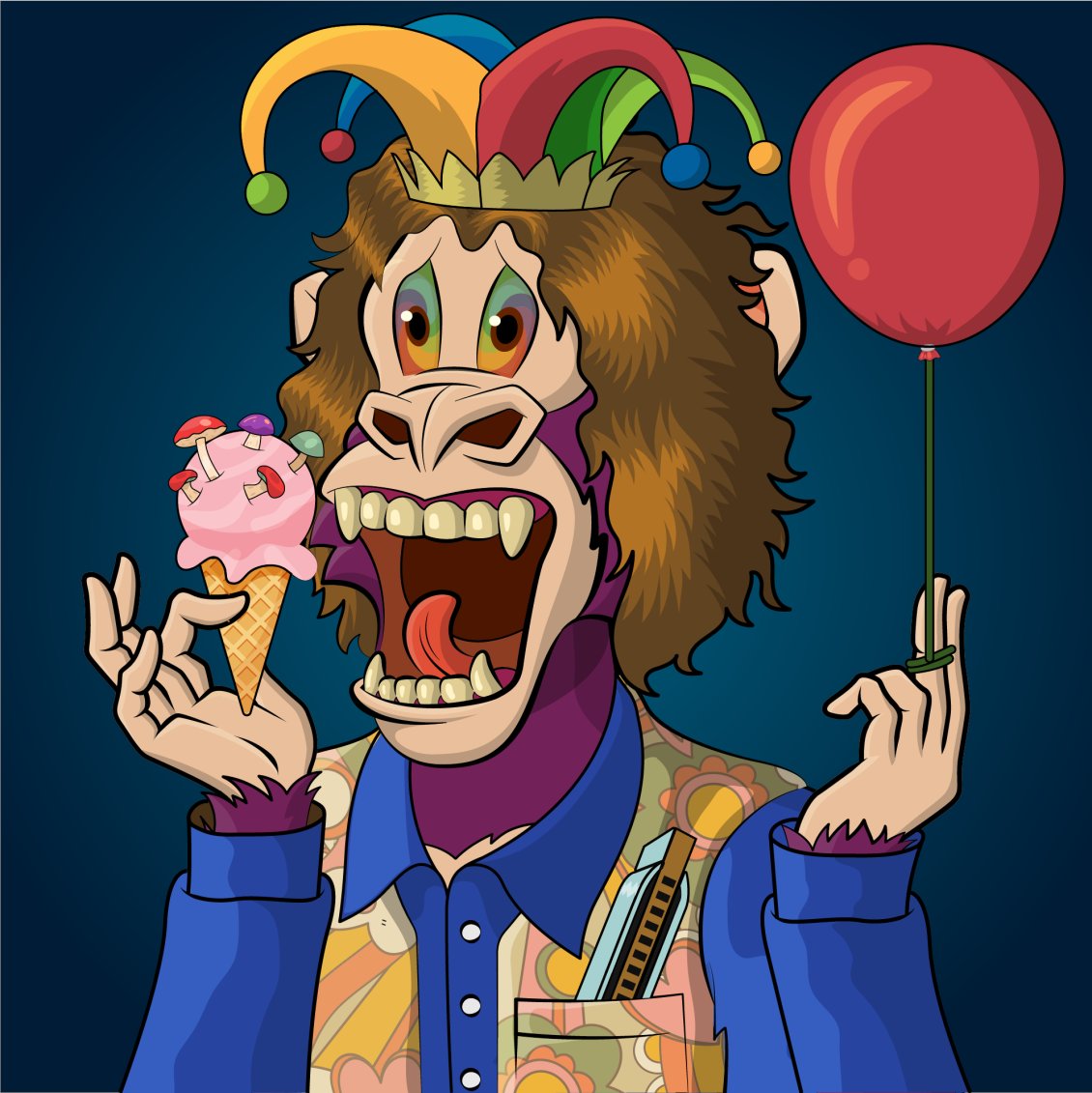 ClintonCk4's tweet photo. Cone of ice cream for the hot weather. Yoh, that's me..π₯
@StonedHippies
#stonedhippies #baehippieprogram #NFTs https://t.co/crrFWW8JfB