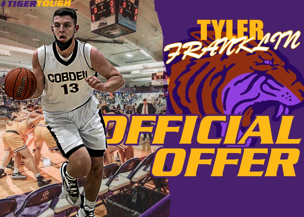 trfranklin13's tweet photo. Blessed to receive my first official offer from Olivet Nazarene University! Thanks to @NjBirkey @cody_mileur @peyton_russell2 @ILBearsBball #TigerTough https://t.co/rCwBNhNqan