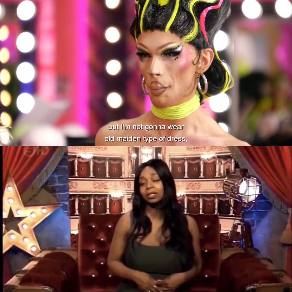 don’t worry, Sminty, some of us actually DID get the reference #DragRaceUK