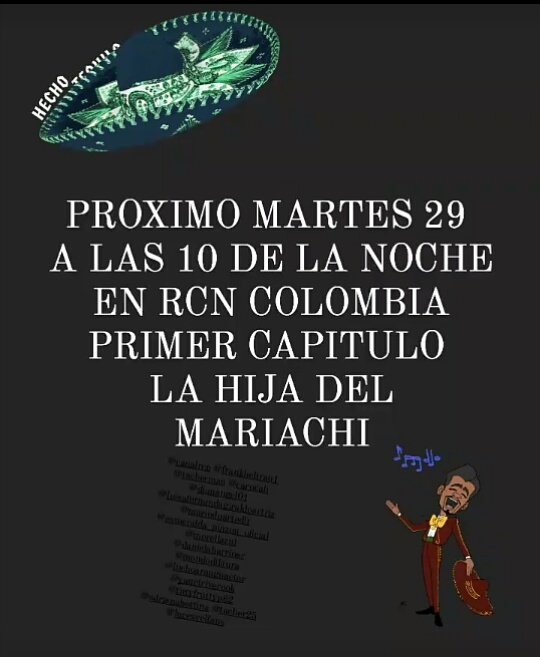 IngridFranco65's tweet photo. Un día como hoy hace dos años se repetía #LaHijaDelMariachi.  En Ese año tan oscuro gracias a esta novela conocí a personas maravillosas. Gracias por todo
Feliz aniversario ❤
 @marelunflecaffe 
@PotterLatina 
@Erikonga05 
@Pacooooo_ 
@lovinghiseyes 
@Sofy_sastre 
@CaroR_LHDM https://t.co/SSsg2zRzfA