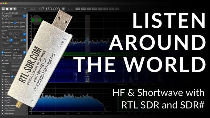 R820T2 TCXO ADSB UHF VHF HF FM RTL 0,1 MHz-1,7 GHz SDR-USB-Tuner-Empfänger RTL2832U ASHATA Premium RTL-SDR mit erweitertem Abstimmbereich 