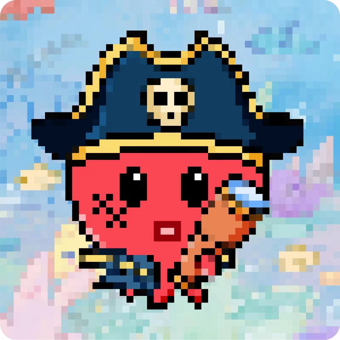 GameBoyNFTs's tweet photo. 🤩Welcome to our new fam members: baby octopuses NFT. 

💌Howdy, we are all Level.0 Game Club NFT. We are hatched by our GameFi platform: GameBoy.

💫We will come to your side through free-mint on our official website (https://t.co/6d2j1UQrq0), traded on OpenSea!

See you 1st Oct https://t.co/SVk08jv0LI