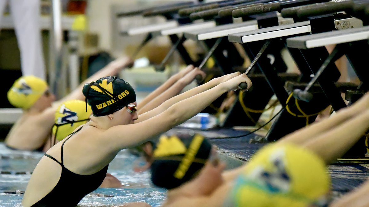 wvhsswim's tweet photo. Exceptional performance by the Road Warriors tonight! Thank you to @swimNVdiveNV for hosting another spectacular event!
@athleticswvhs @WaubonsieValley @WVHS_Boosters @Warriornation1
#OnThree #SwimLikeAGirl https://t.co/51XjqQxNIQ