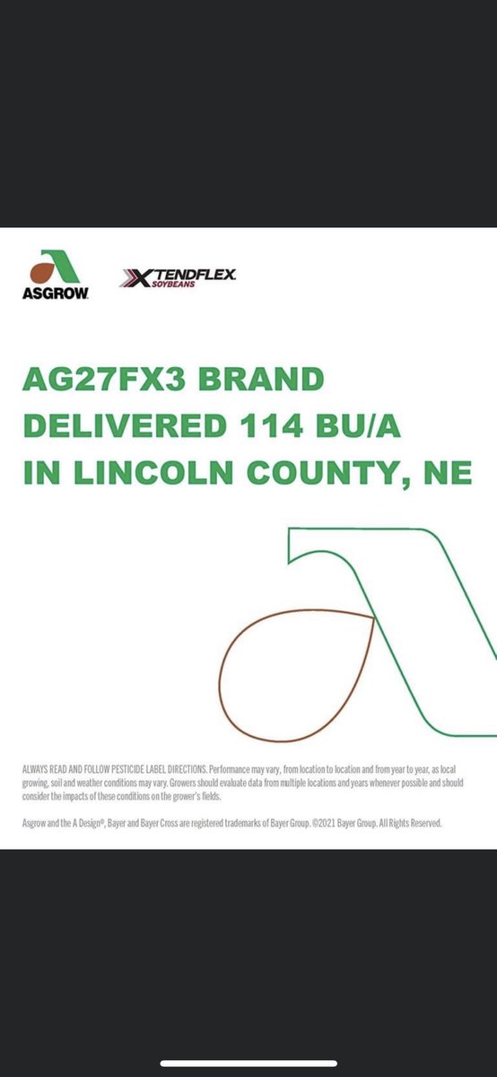 DKAS_Nebraska's tweet photo. It’s no joke This 2023 class is punching the competition in the mouth! Why leave a proven yield advantage? Come join Xtendflex the gold standard for weed control. #Bayer4NE #Asgrow #yeild #Xtendflex https://t.co/nBRFtYeL94