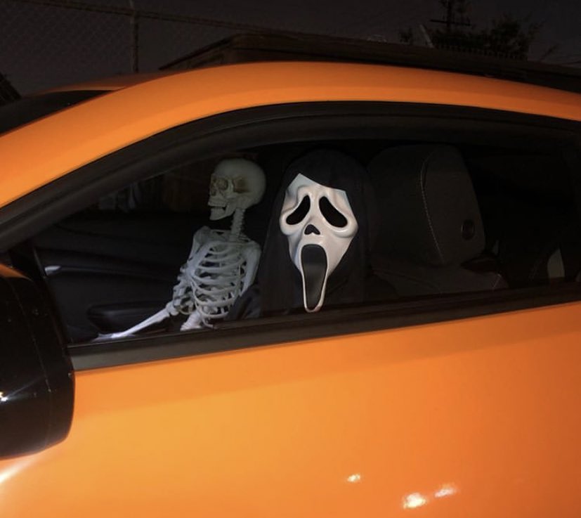 Get in loser, tomorrow is October 1st 🦇