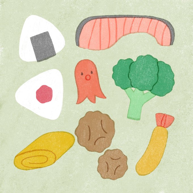 「bento sushi」 illustration images(Latest)