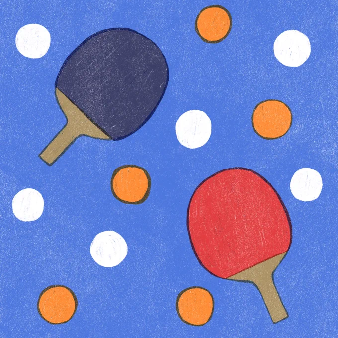 最近のゆるゆる絵たち力を抜いて描くとたのし〜 