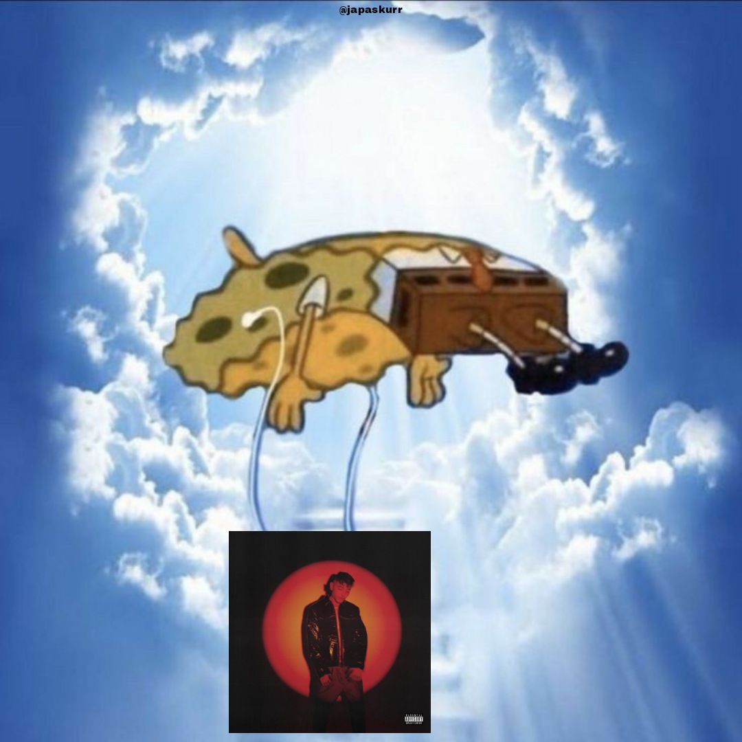QGJapa's tweet photo. Assim ouvindo o novo álbum do japa #adeustokyo pt II já é o melhor do ano isso é um fato #japa @JapaTv https://t.co/FvjajuJMuC