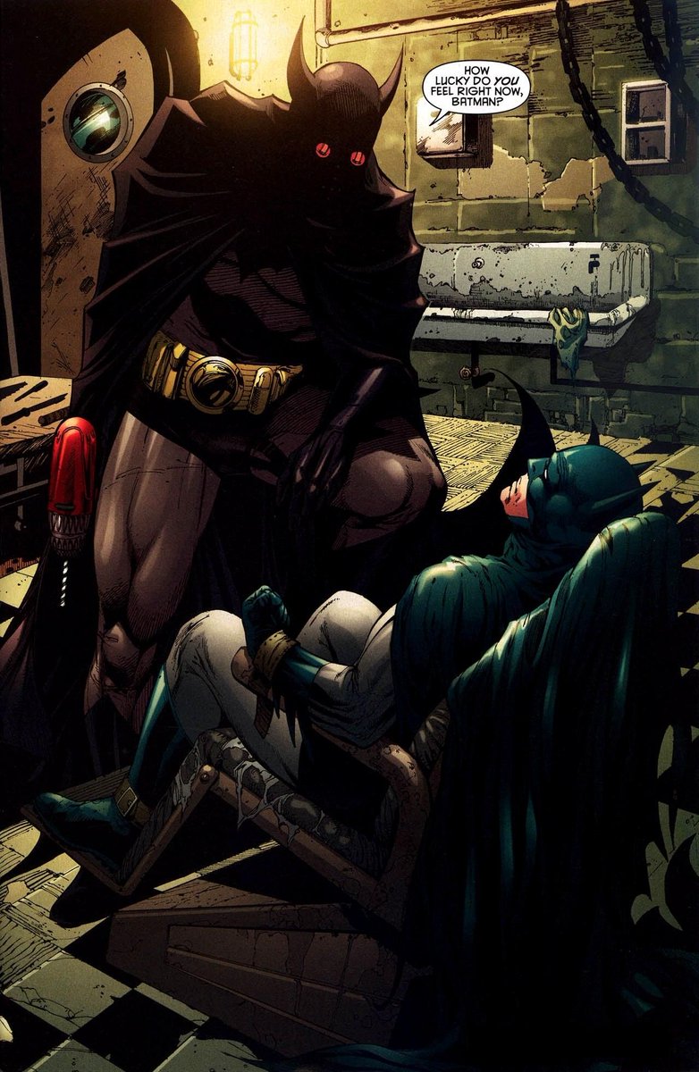 acerocket94's tweet photo. For me, one of the most terrifying and at the same time least known Batman villains is Michael Lane a.k.a. Batman Antichrist https://t.co/jW7gdU1yPg