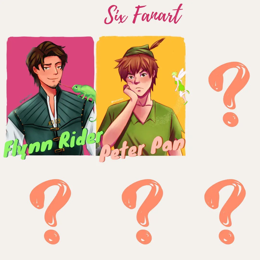 dwisroom's tweet photo. So the second one is Peter Pan 🧚‍♂️, who's next?? 
#sixfanart #artchallenge #arttwt #artidn https://t.co/M30TPslBzO