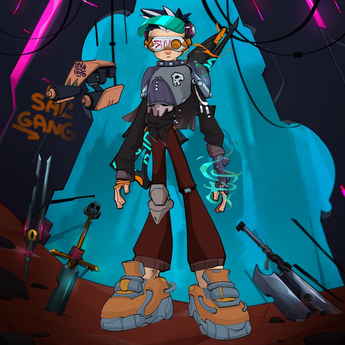 RyanCncpt's tweet photo. Playing around with my latest @SecretAlphaLabs snipe and one of our soon to be released background upgradesβ¦ 1 of 2 torso traits! π
Iβm bullish as ever with our project. NGL. πππ
#BreakingtheSilence #SecretAlphaLabs #NFTCommunity #NFTartwork #SolanaCommunity #SolanaNFT https://t.co/FzB6wWujPU