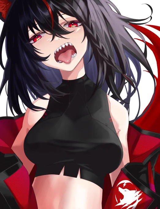 黒様#絵フブキ 