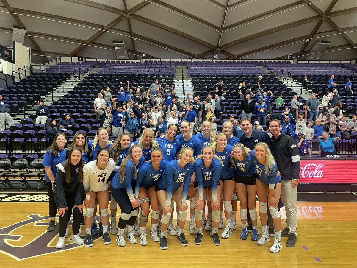 Great win &amp; great crowd. We love you Cougar Nation! 💙