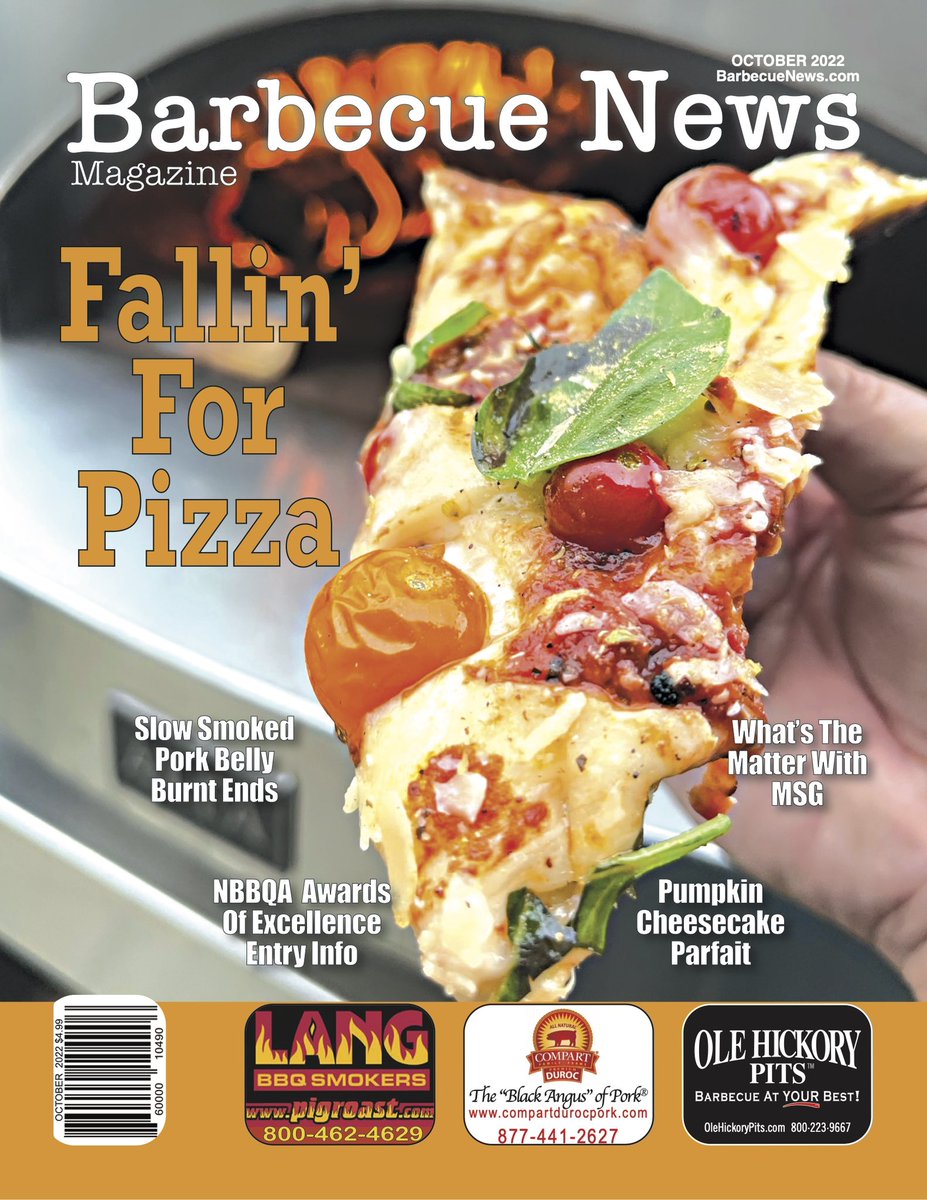 BBQNewsMagazine's tweet photo. The new October 2022 issue is out now and features some great recipes, grilling information, and events! See the complete issue now at https://t.co/FaBINWzsMB
#nowthatssmokin #nowthatsgrillin https://t.co/gZ6D0PATjK
