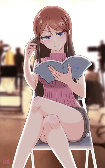 #今月描いた絵を晒そうぎりぎり何とか3枚は描けました(丁度ソレイユ) 