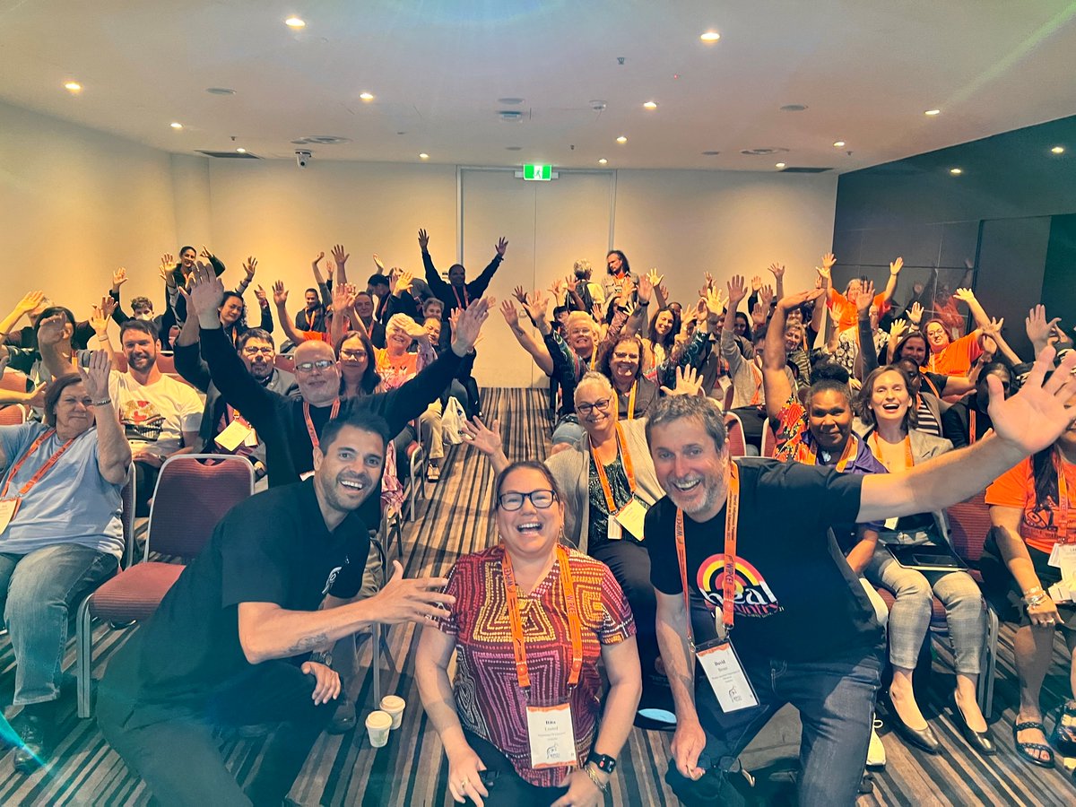 WA_Edu_News's tweet photo. First Nation leaders learned more about our Two-way Science Initiative today, as part of the World Indigenous Peoples’ Conference on Education.

David Broun, Rita Lusted and Bart Pigram presented on this program, which connects the curriculum to Aboriginal knowledge. https://t.co/995rwibaEb