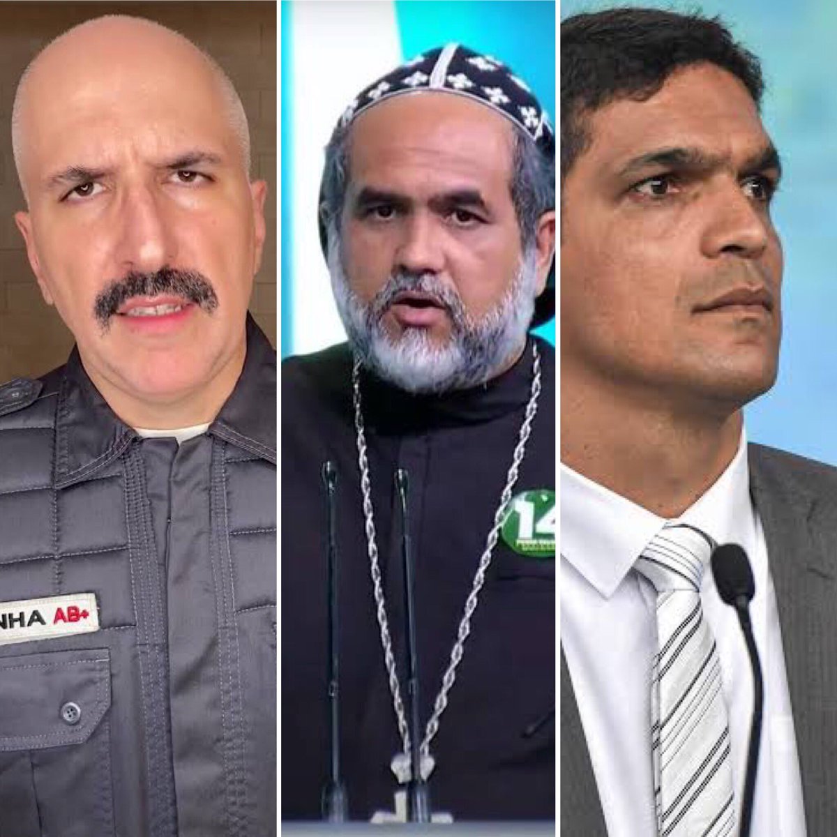 Jefftava's tweet photo. Eu queria um debate assim !!! Peçanha, Padre e Daciolo o que acha @portadosfundos @antoniotabet @FabioPorchat https://t.co/or9kc9w7Ma