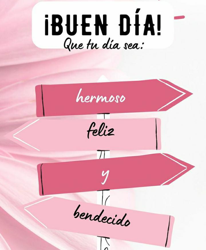 BUEN DÍA 
Que tu día sea hermoso feliz y bendecido 
#BuenDía 
#Quetudíaseahermosofelizybendecido