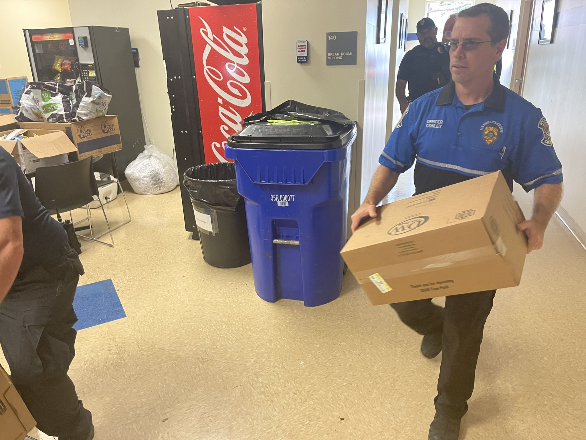 North Port Police on Twitter: "A big thank you to @SarasotaPD and