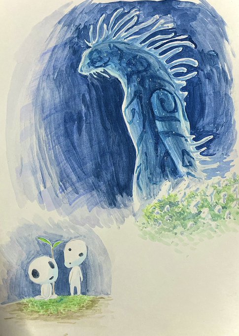 ジブリ好きのtwitterイラスト検索結果