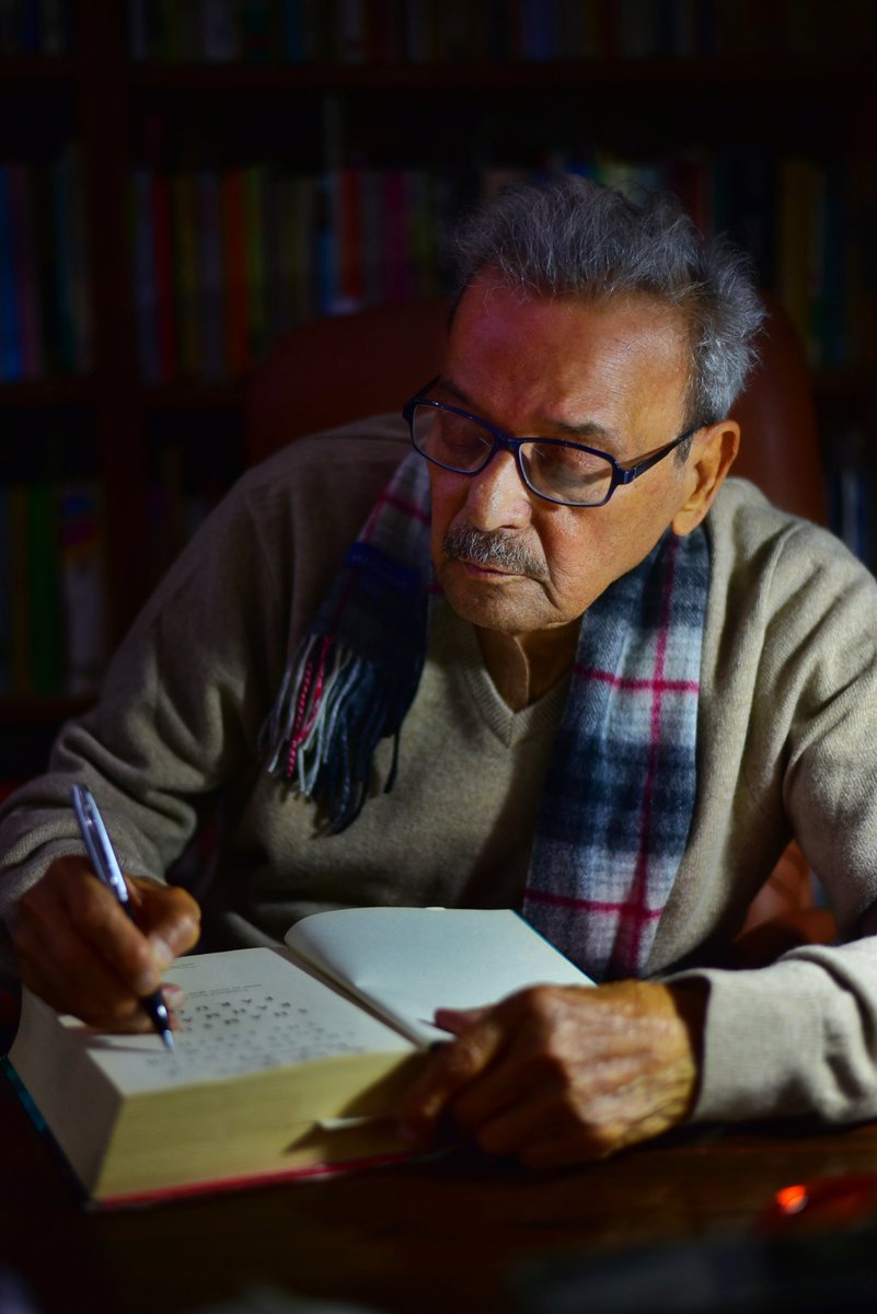 Remembering Shamsur Rahman Faruqi on his 87th birthday whose radiance continues to light our path