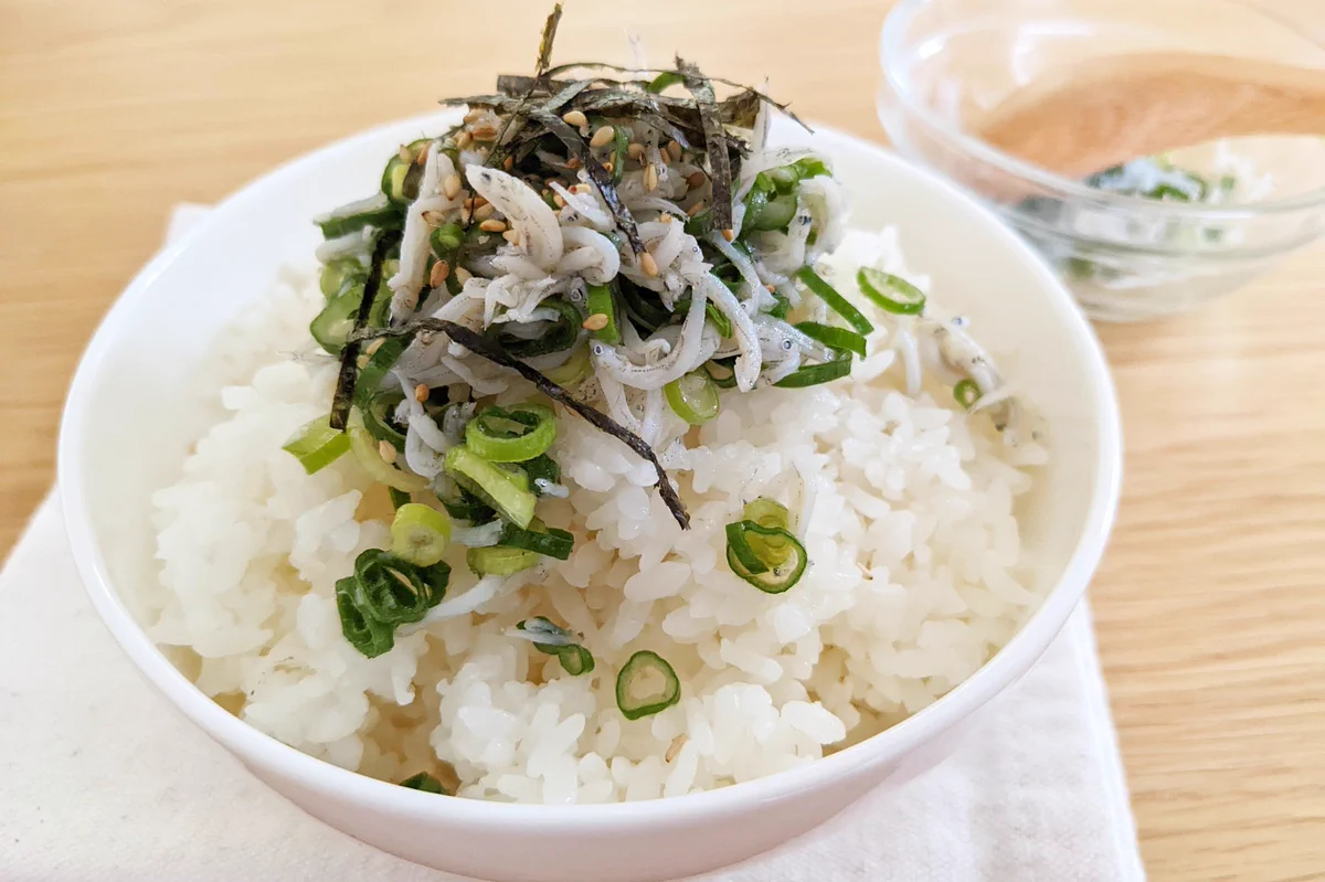 これがあればご飯をぱくぱく食べられちゃいそう！「しらす」を使った、ご飯のお供レシピ！