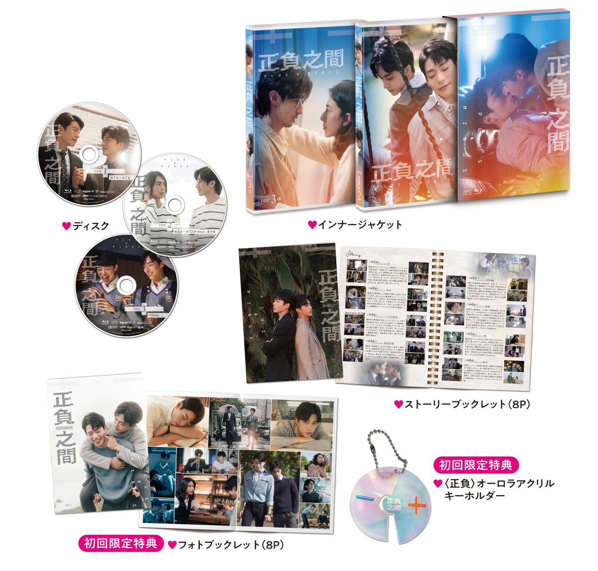 《正負之間~Plus & Minus》official tweet media