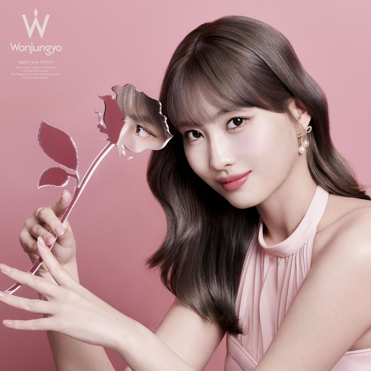 ✨️Wonjungyo Brand Film Release
🎈2022.10.01(SAT)

make you better

Make everyday makeup fun. 
Meet best you in the mirror. 
Let days full of happiness last. 
Hope you feel the excitement 
of your first makeup again...

Produced by <a href="/wonjungyo/">원정요 WONJUNGYO</a>

#Wonjungyo #MOMO #YuniYoshida