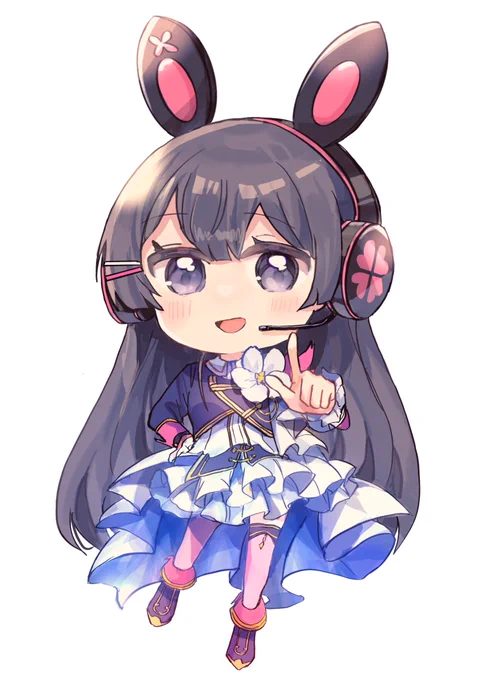 こちらのお花の企画にもイラストにてお手伝いさせていただきました!!FANTASIA振替公演とても嬉しいです!#でろあーと #みとあーと  
