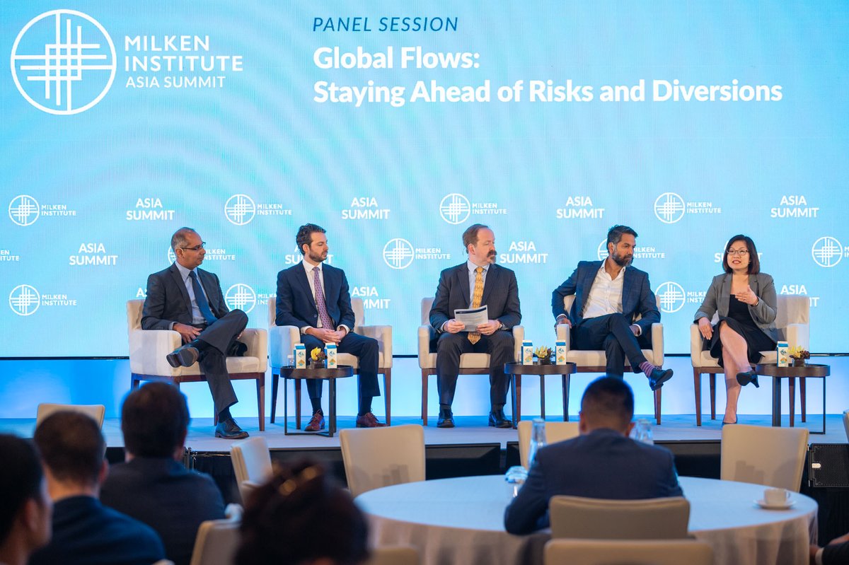 BickyBhangu's tweet photo. It was a privilege to speak at the @MilkenInstitute Asia Summit 2022 and to sit down with @ChannelNewsAsia. As discussed during the summit, Rolls-Royce is committed to building resilience in an uncertain global context, alongside helping lead the path toward a sustainable future. https://t.co/FJFi5GxmQB