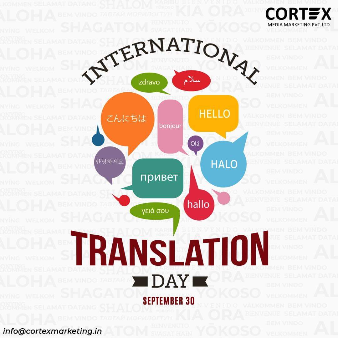 cortexmm's tweet photo. “Translation is that which transforms everything so nothing changes”

#internationaltranslationday #translators #language #awareness #languagematters #cortexmediamarketing #digitalmarketingagency #chennai https://t.co/FtcTZ4vdOG