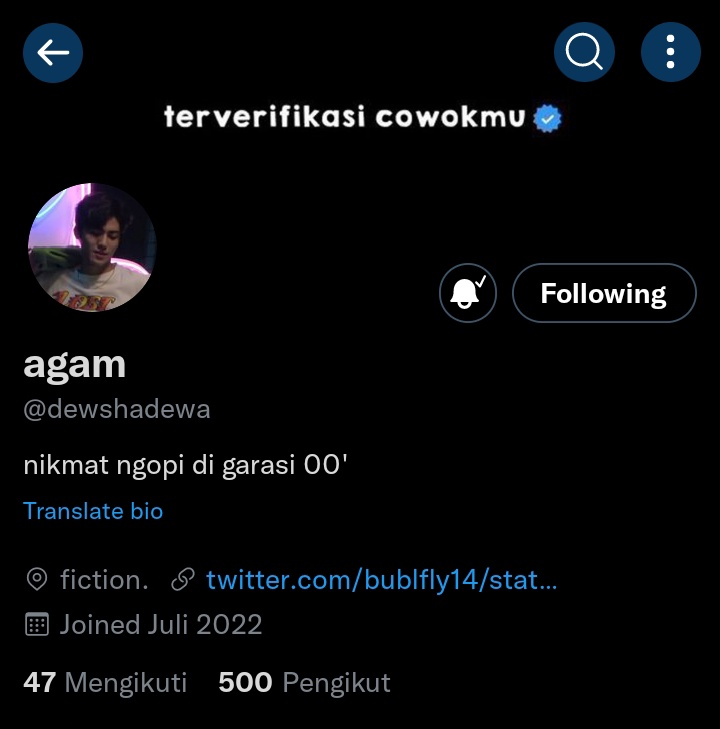 shinhvram's tweet photo. #SELAMAT #NGAB #AGAM #ANJAY !!!! @dewshadewa https://t.co/5OQZPyGUTR