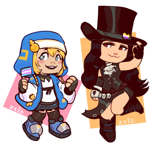 Bridget and Testament epic moments #GuiltyGearStrive 
