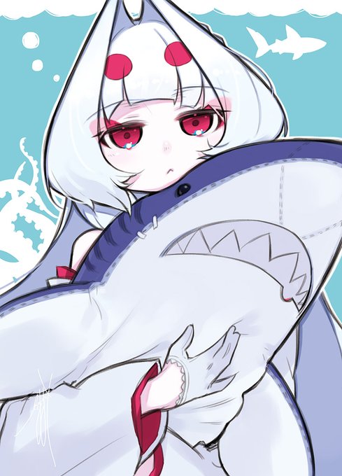 「bangs shark」 illustration images(Latest)