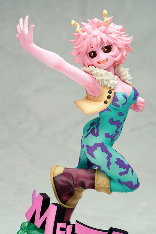 pinkfigures's tweet photo. 🍡 boku no hero academia - ashido mina: hero suit ver. https://t.co/XnHqSUblgS