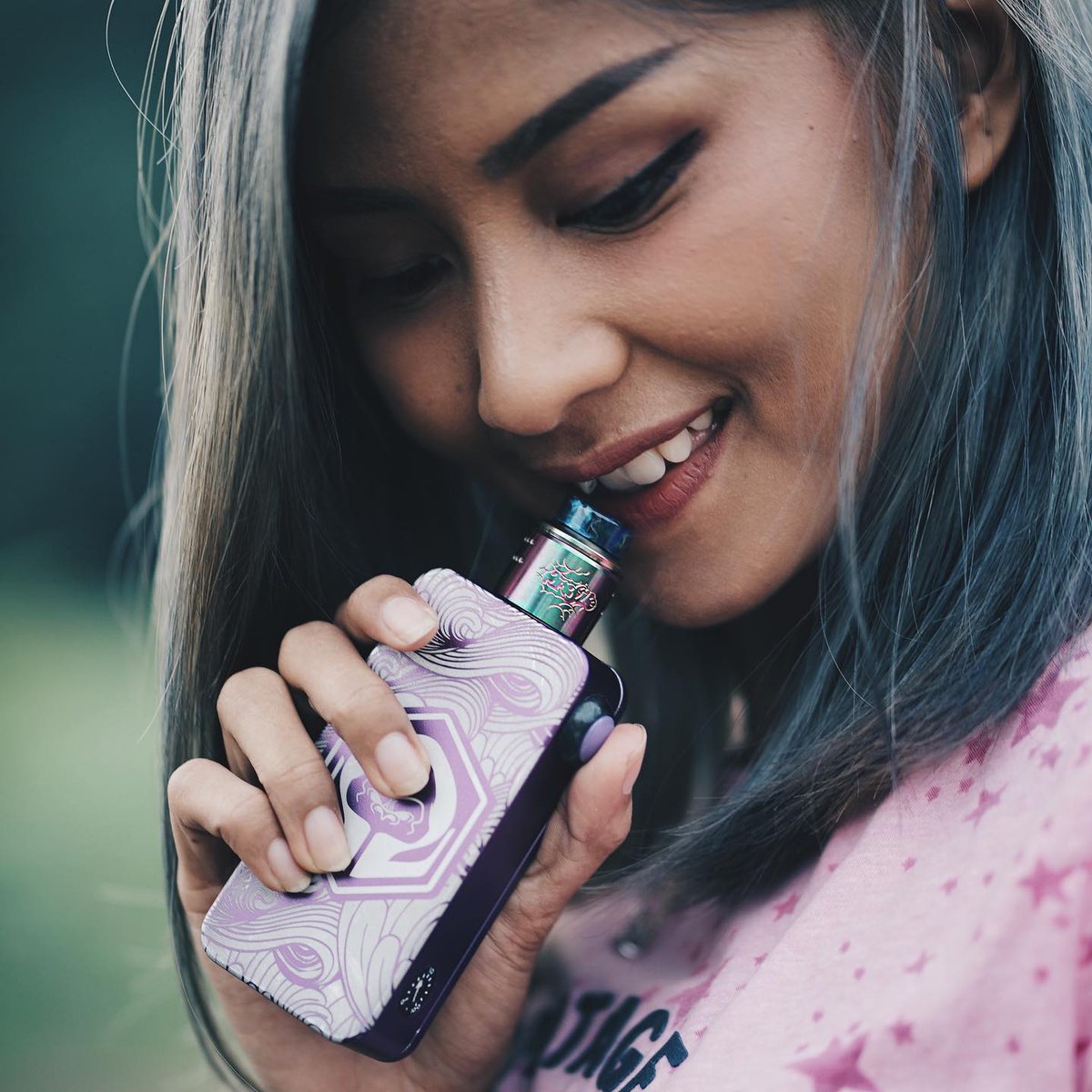 wotofoofficial's tweet photo. What're you vaping today 🧐🧐
Atomzier: Profile RDA
#wotofo #wotofoofficial #profilerda #vaping #vapedaily #vapecoummunity #vapegirl #vapemodel #vapeporn https://t.co/TuEsriqF8s