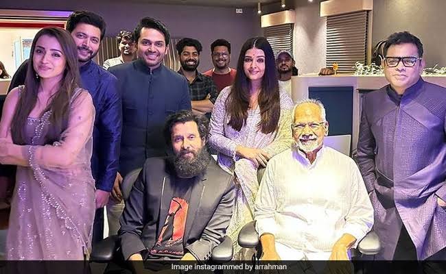 இப்படை தோற்கின் எப்படை வெல்லும்..
#PonniyinSelvan1